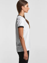 Womens Ringer Tee