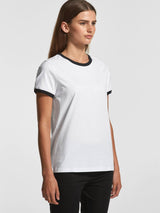 Womens Ringer Tee