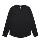 Womens Curve Long Sleeve Tee