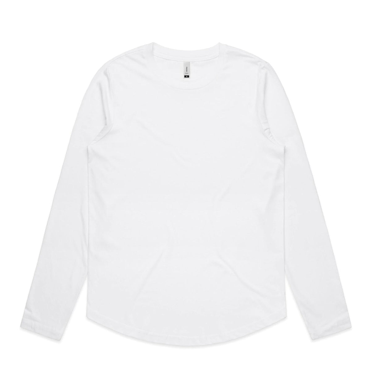 Womens Curve Long Sleeve Tee