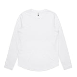 Womens Curve Long Sleeve Tee