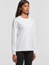 Womens Dice Long Sleeve Tee