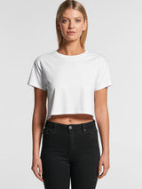 Womens Crop Tee