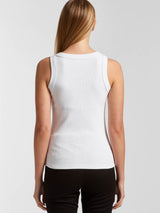 Womens Organic Rib Tank