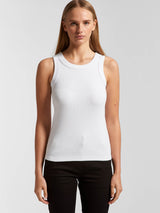 Womens Organic Rib Tank