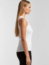 Womens Organic Rib Tank