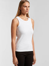 Womens Organic Rib Tank