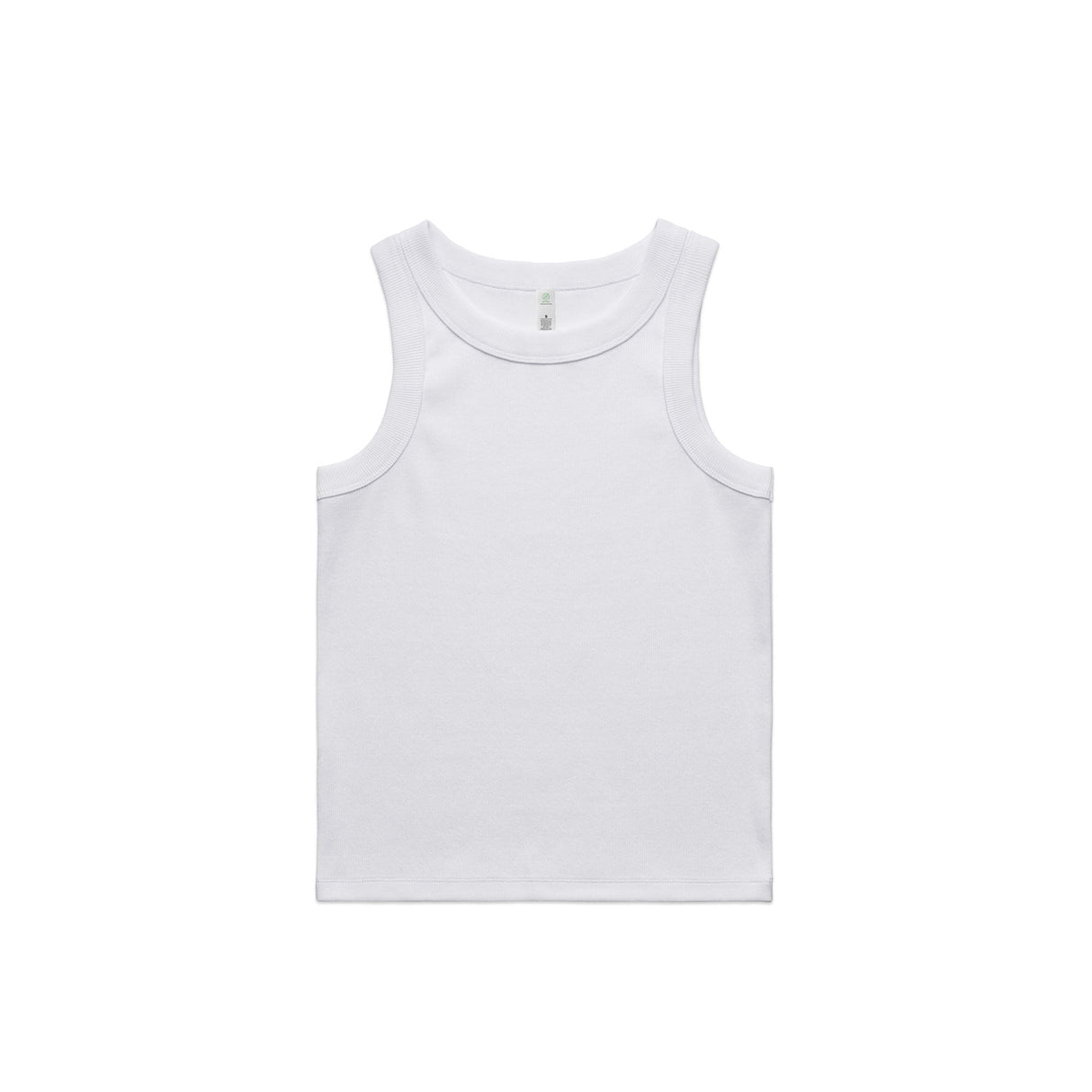 Womens Organic Rib Tank