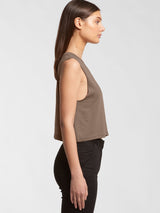 Womens Crop Tank