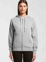 Womens Official Zip Hood