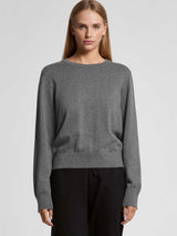 Womens Knit Crew