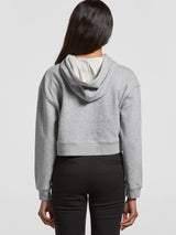 Womens Crop Hood