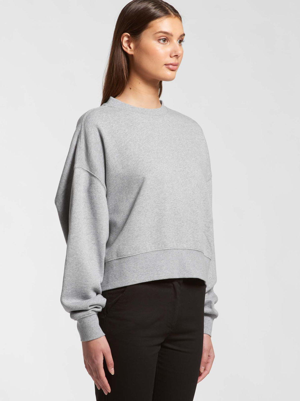 Womens Oversized Crew