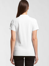 Womens Pique Polo