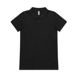 Womens Pique Polo