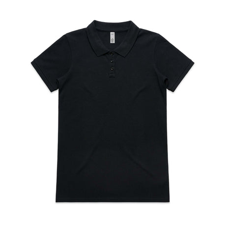 Womens Pique Polo