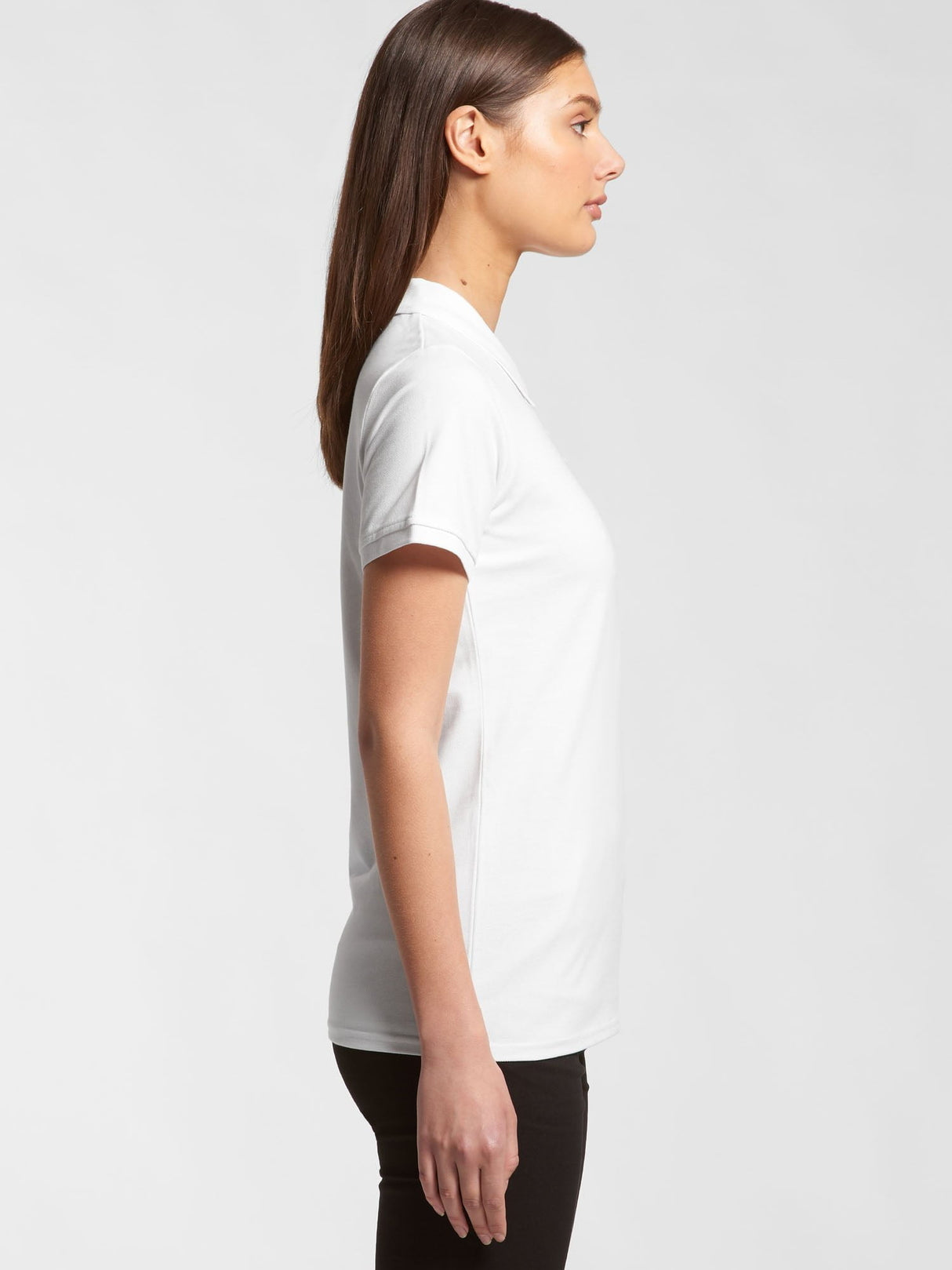 Womens Pique Polo