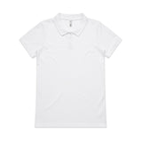 Womens Pique Polo