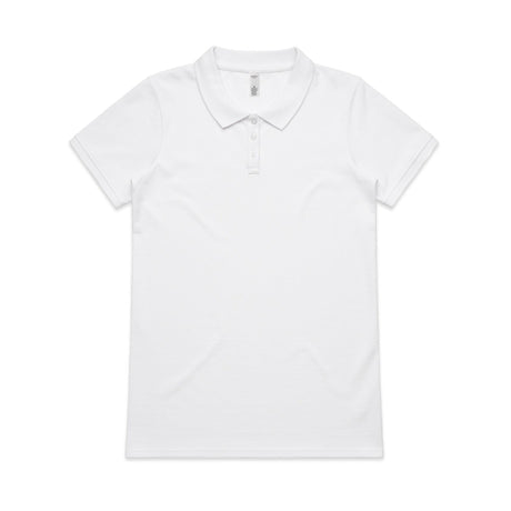 Womens Pique Polo