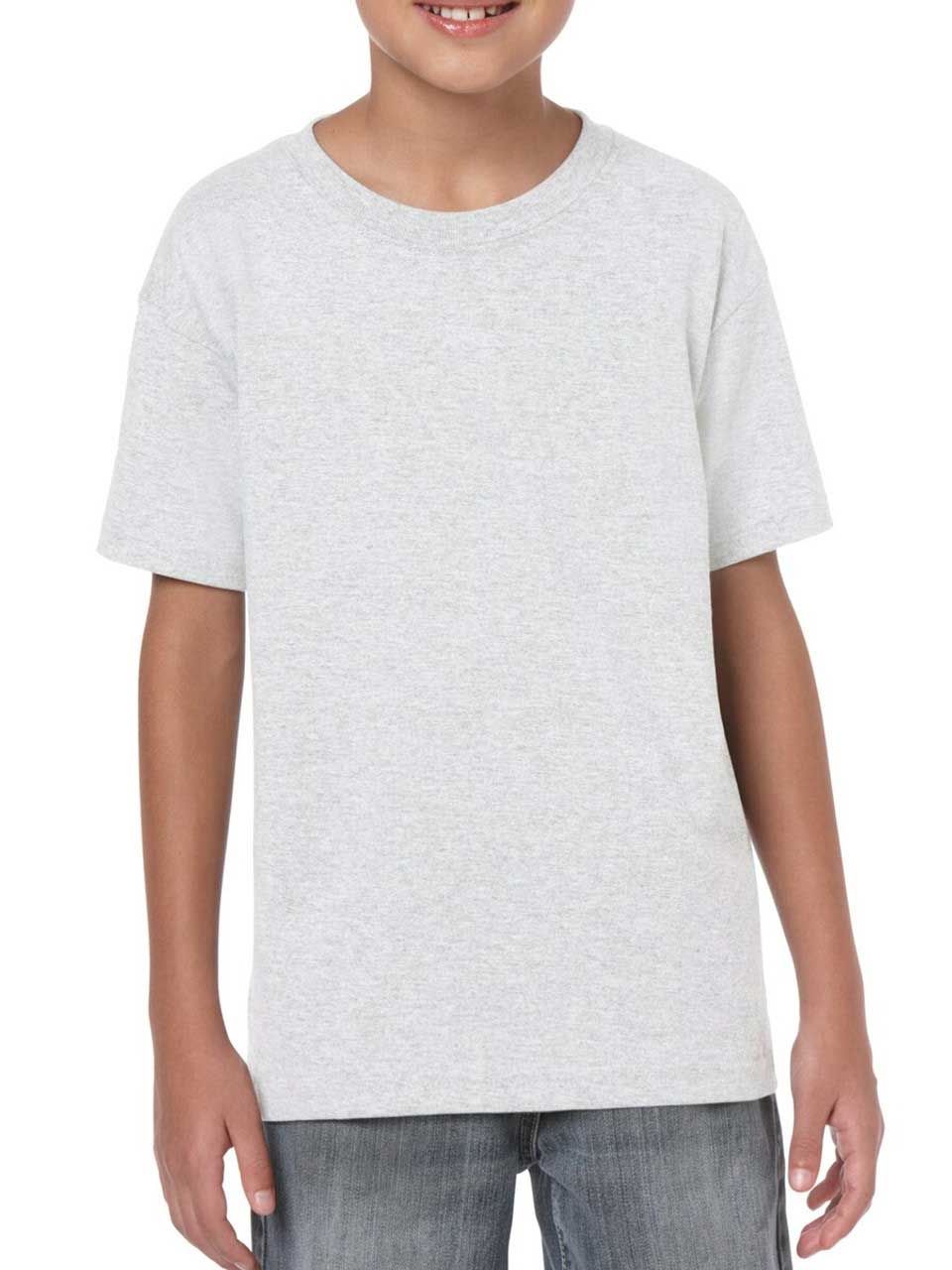 Youth Heavy Cotton Short Sleeve Tee