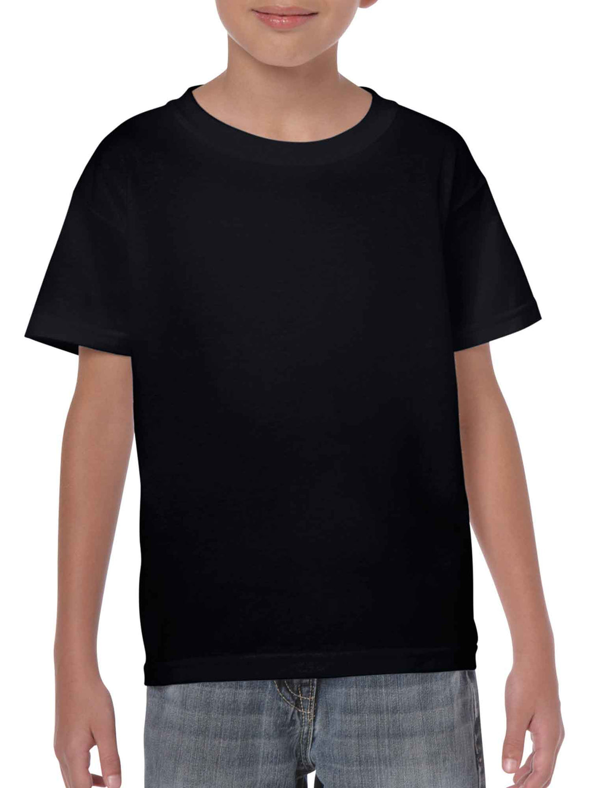 Youth Heavy Cotton Short Sleeve Tee