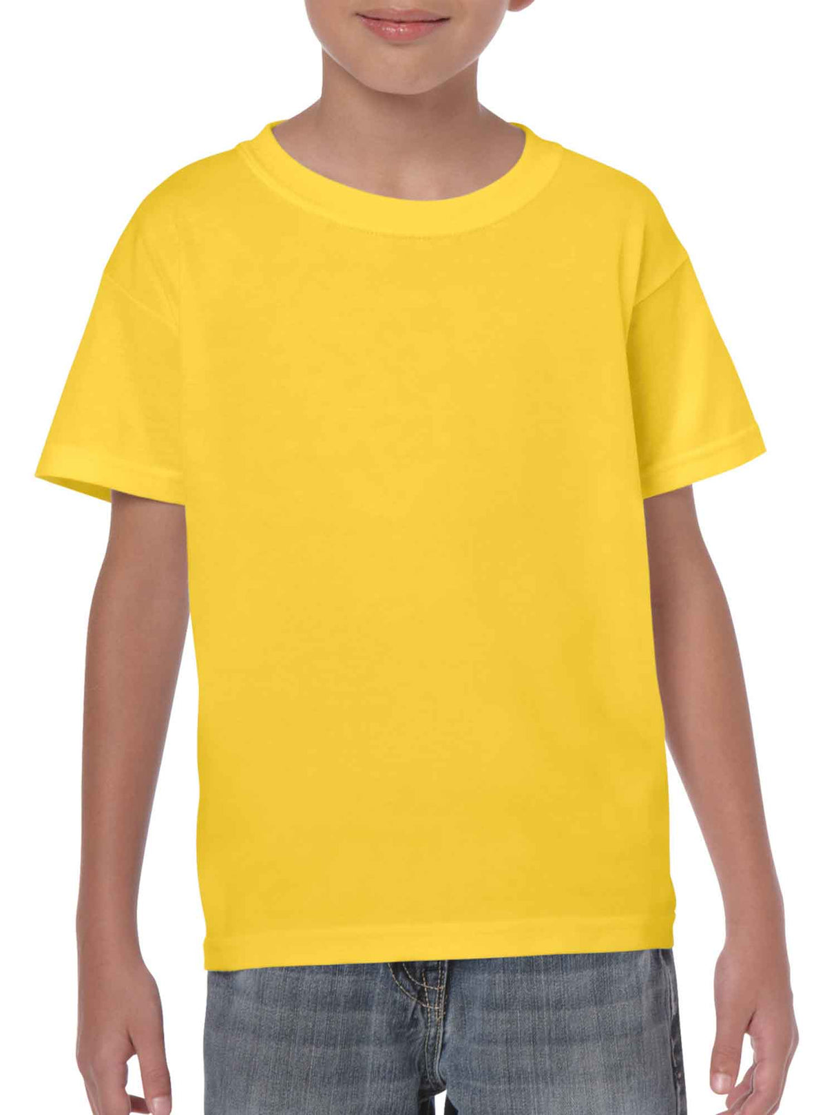 Youth Heavy Cotton Short Sleeve Tee