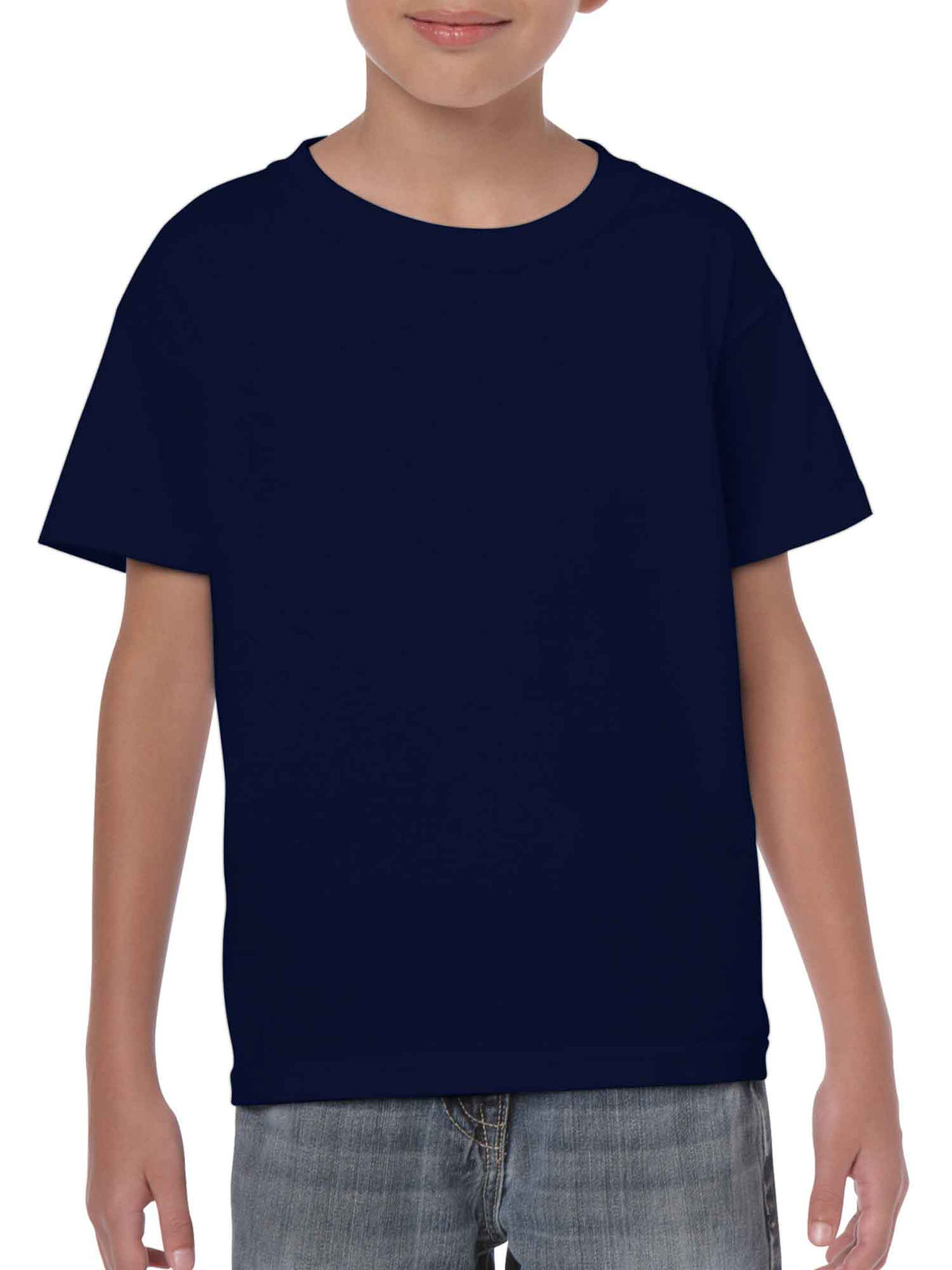 Youth Heavy Cotton Short Sleeve Tee