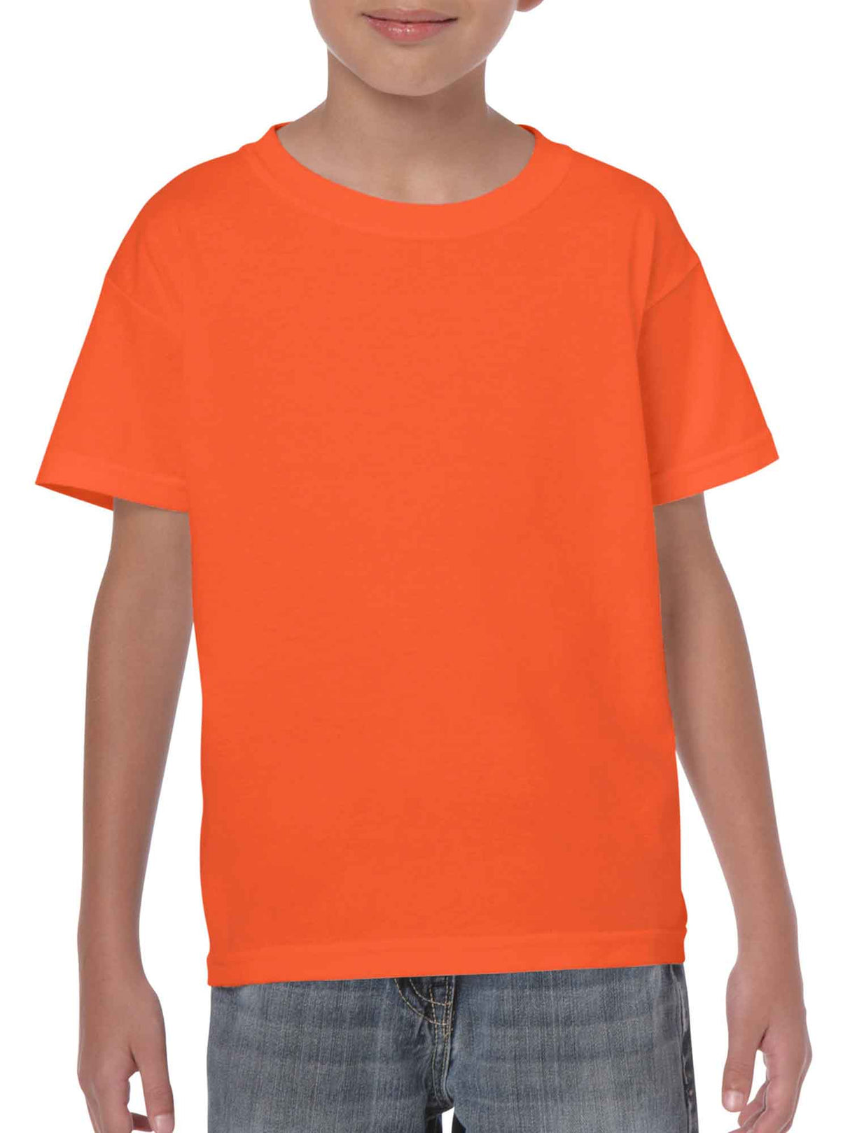 Youth Heavy Cotton Short Sleeve Tee