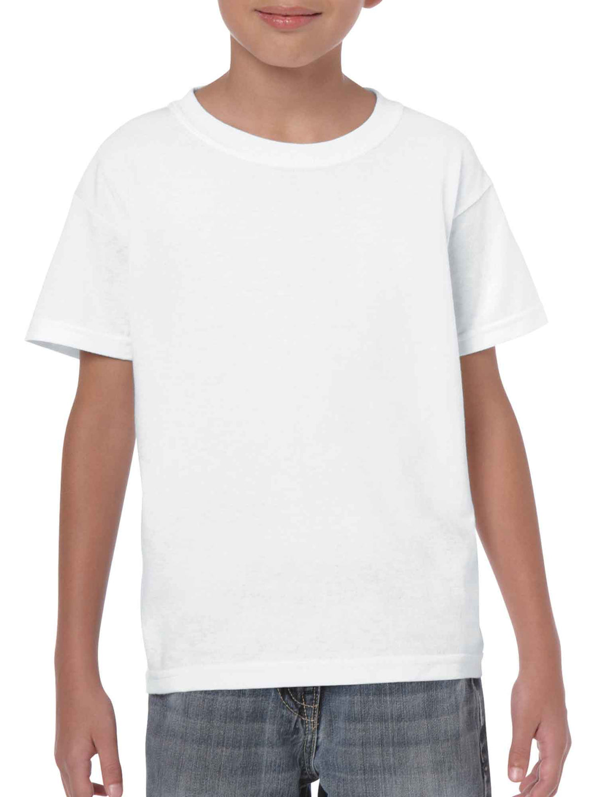 Youth Heavy Cotton Short Sleeve Tee