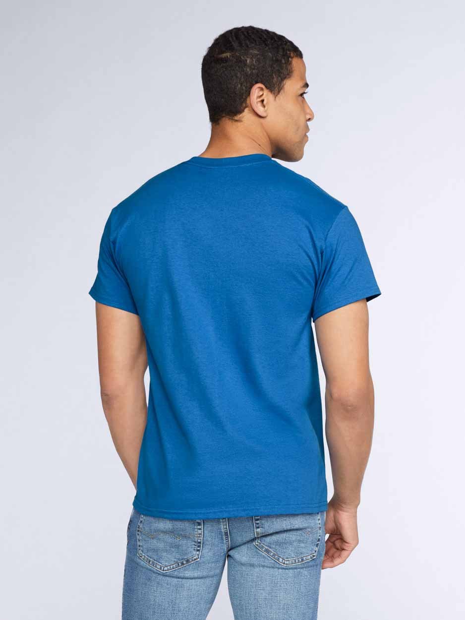 Mens Heavy Cotton Short Sleeve Tee