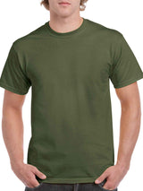 Mens Heavy Cotton Short Sleeve Tee