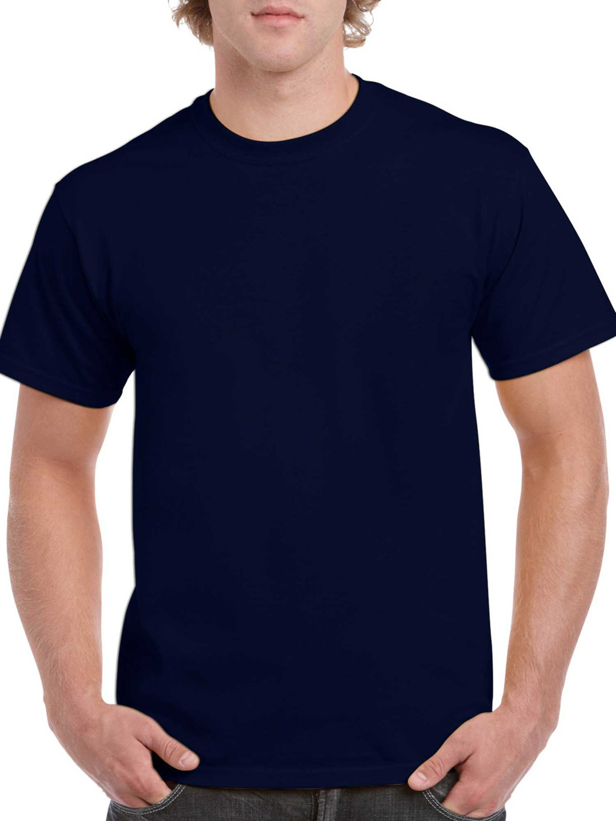 Mens Heavy Cotton Short Sleeve Tee