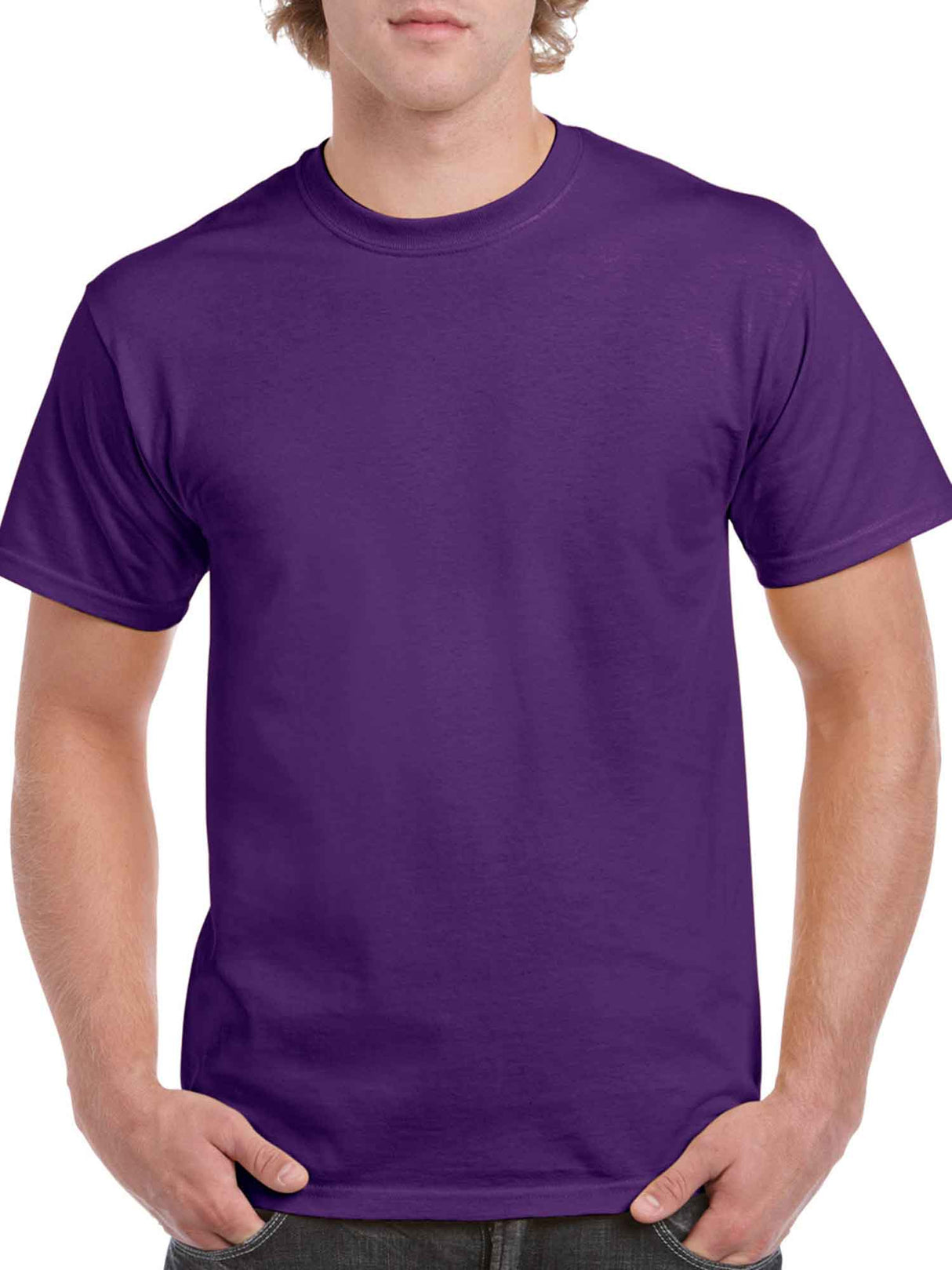 Mens Heavy Cotton Short Sleeve Tee