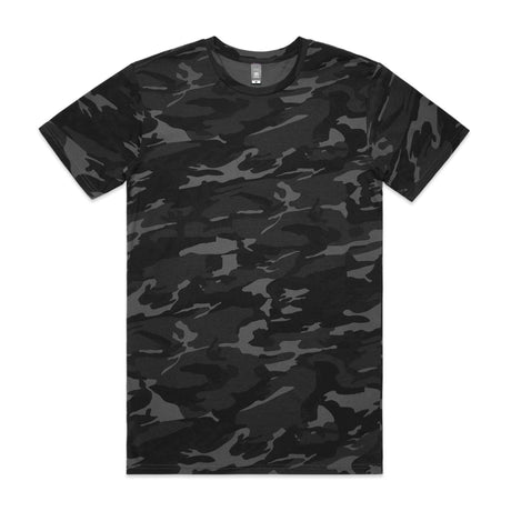 Mens Staple Camo Tee