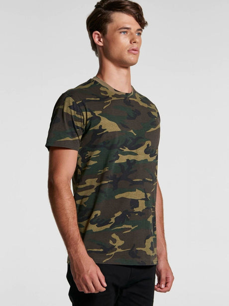 Mens Staple Camo Tee