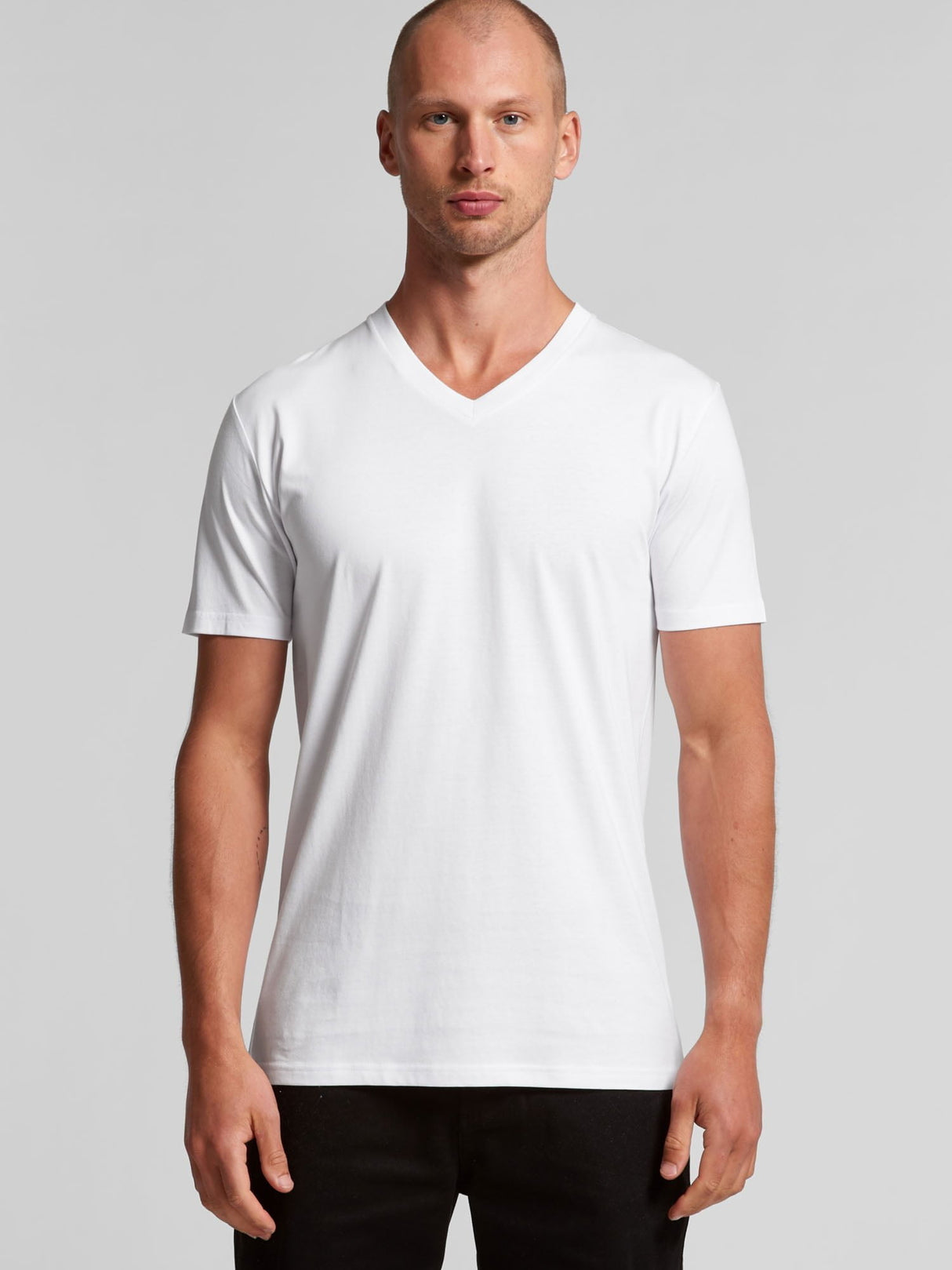 Mens Staple V-Neck Tee