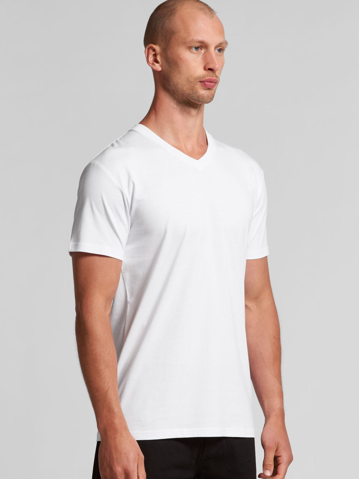 Mens Staple V-Neck Tee