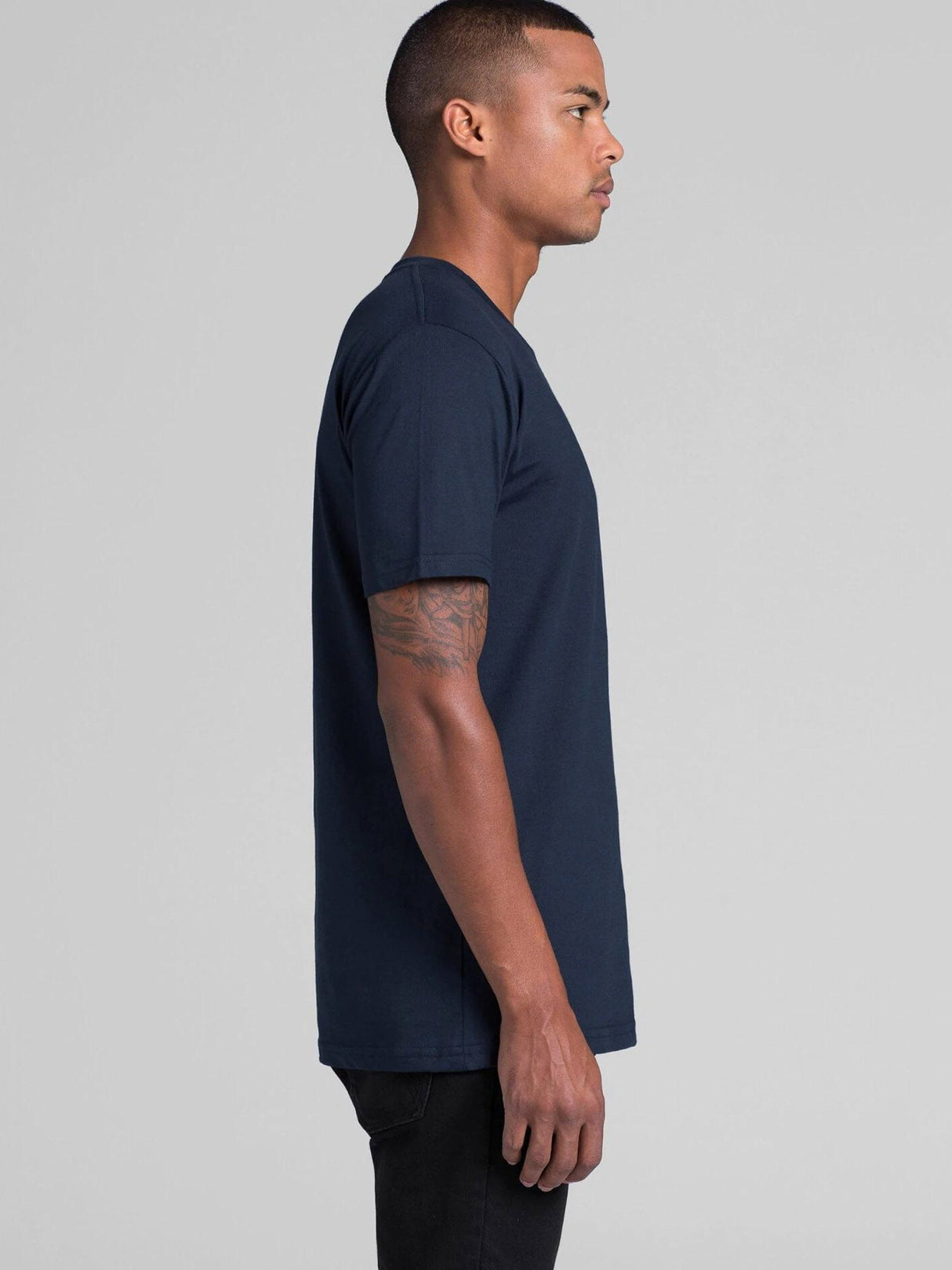 Mens Staple Tee (4XL-5XL)