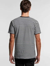 Mens Staple Stripe Tee