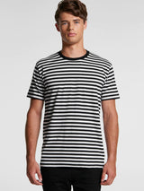 Mens Staple Stripe Tee