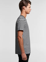 Mens Staple Stripe Tee