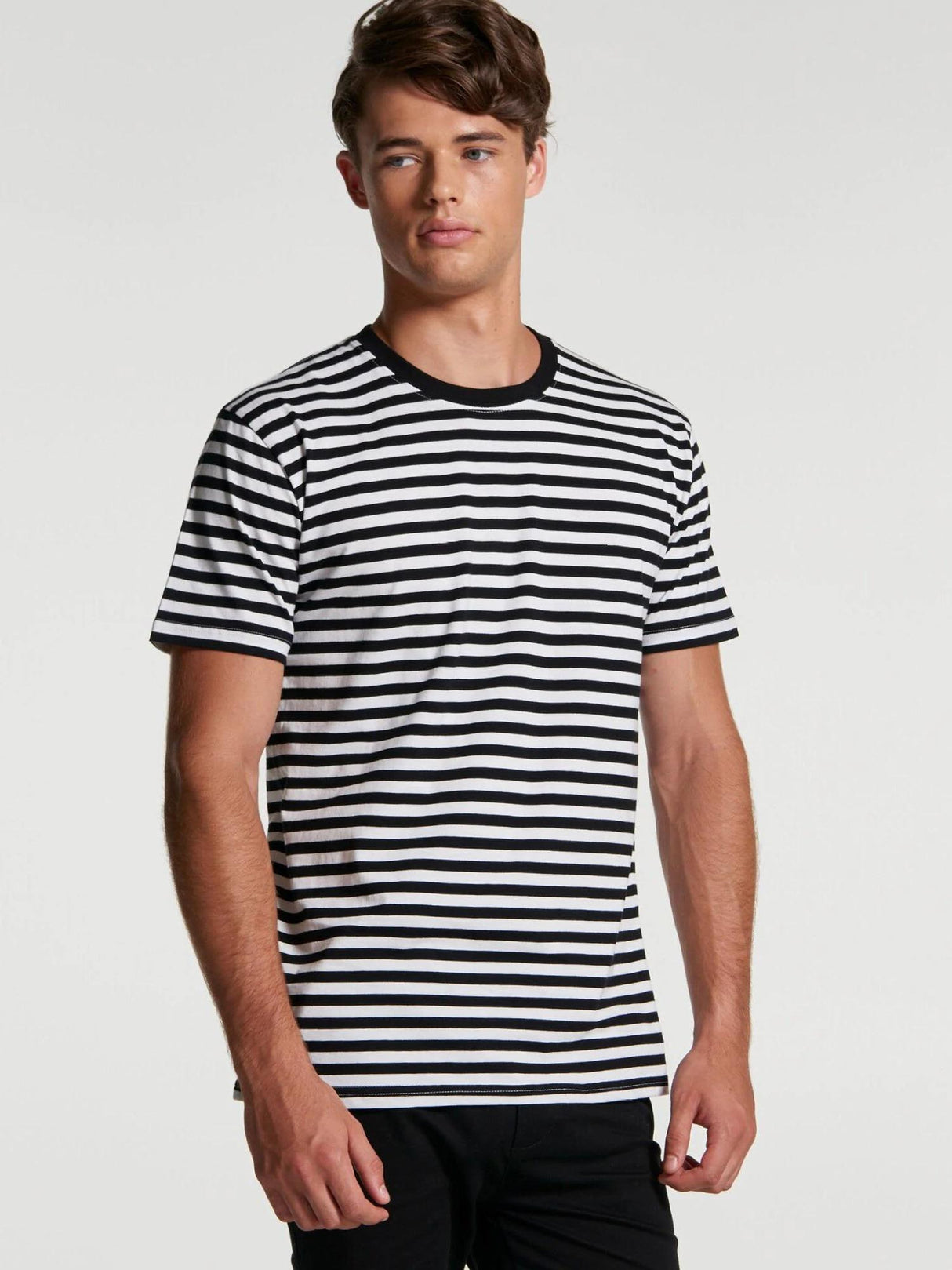 Mens Staple Stripe Tee