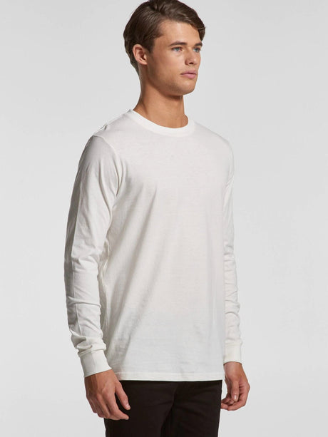 Mens Base Organic Long Sleeve Tee