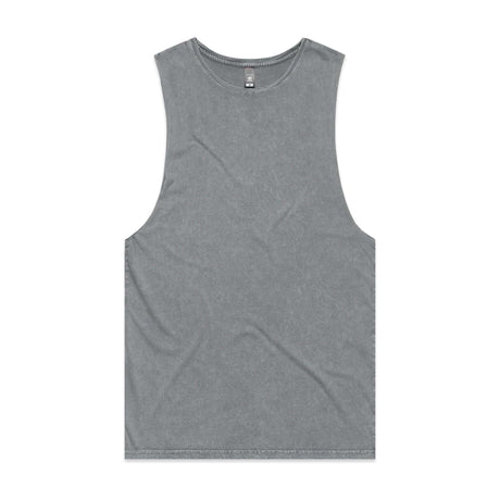 Mens Stone Wash Barnard Tank