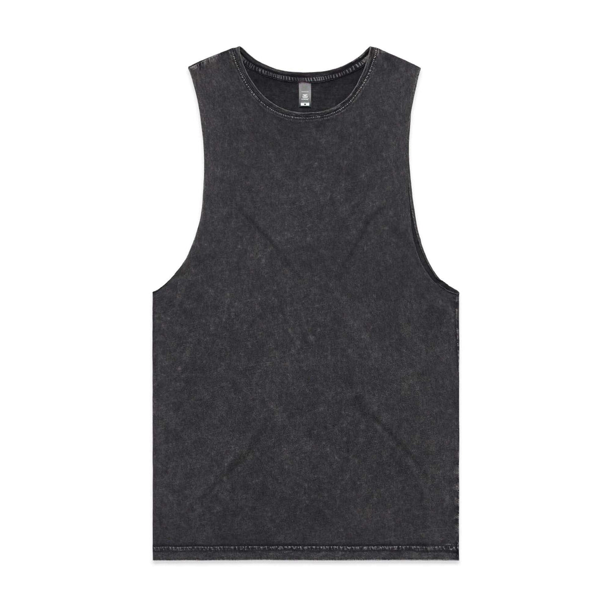 Mens Stone Wash Barnard Tank