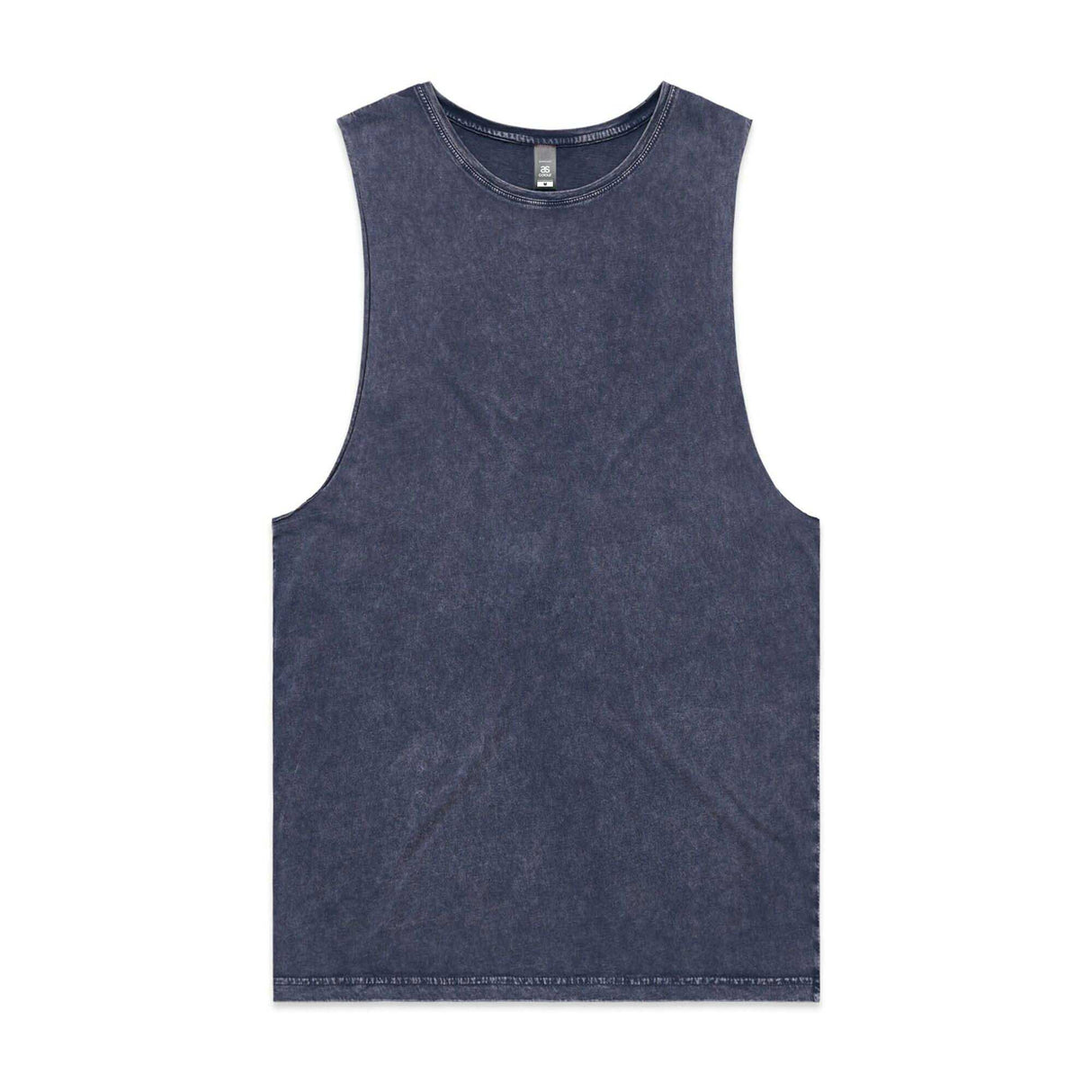 Mens Stone Wash Barnard Tank