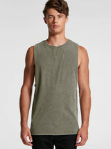 Mens Stone Wash Barnard Tank