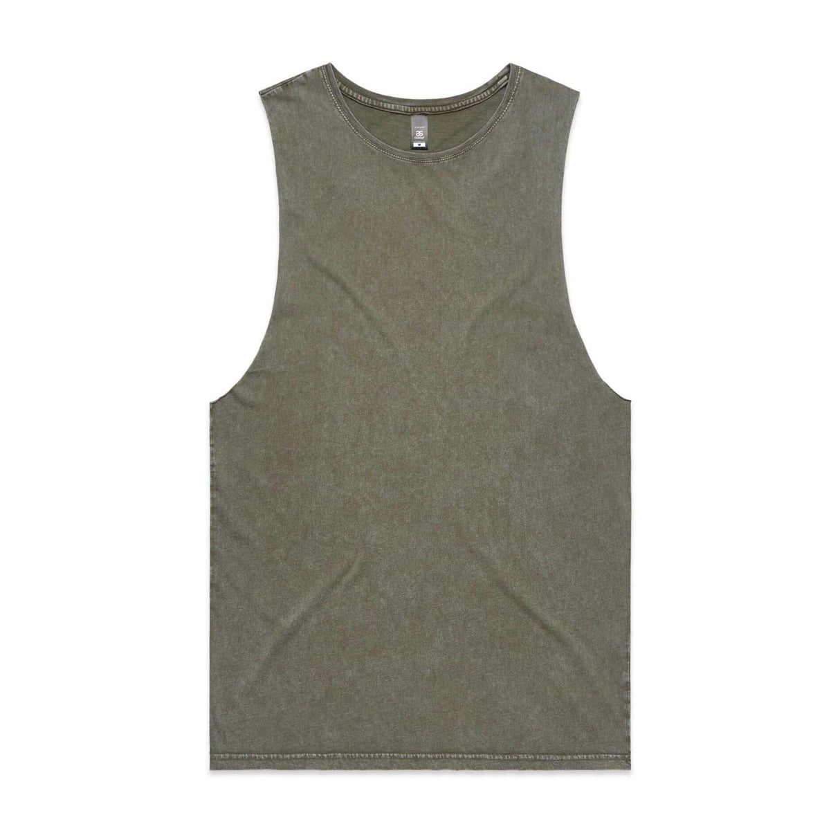 Mens Stone Wash Barnard Tank