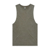 Mens Stone Wash Barnard Tank