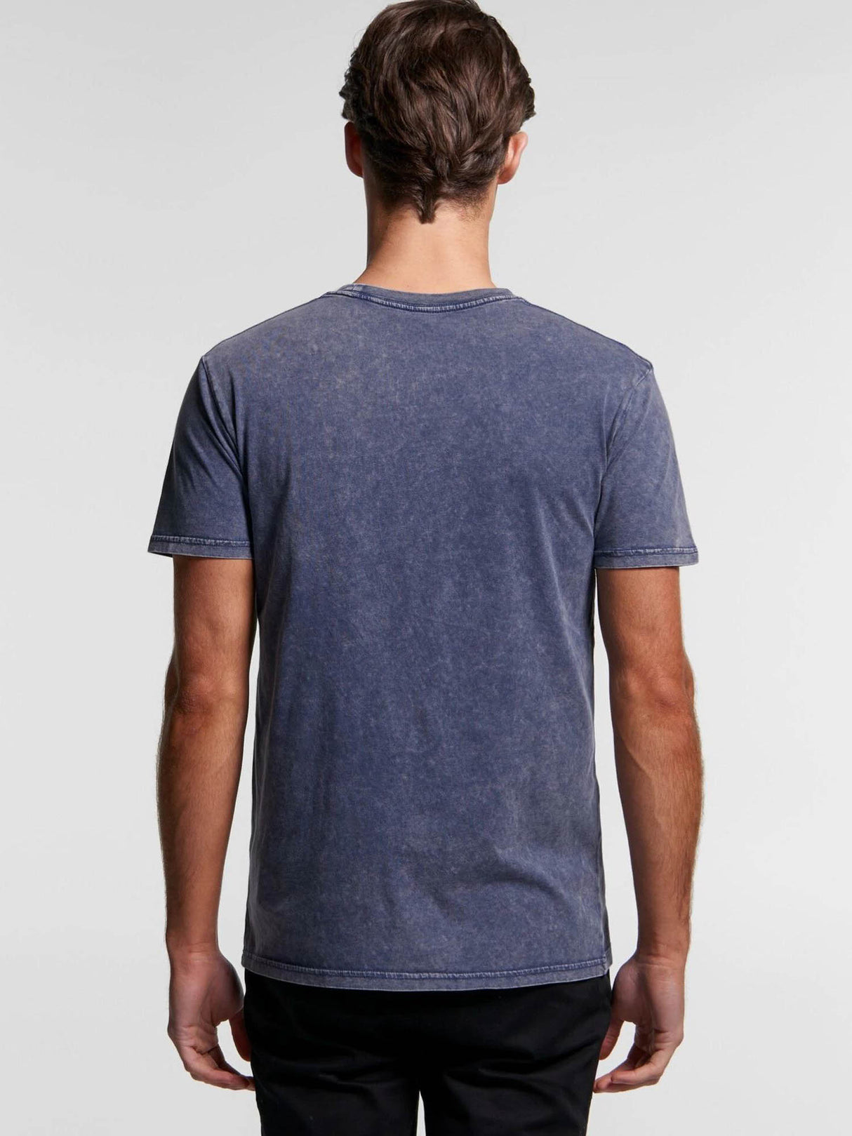 Mens Stone Wash Staple Tee